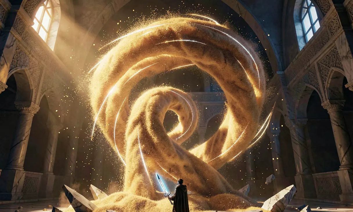 Djinn of Time