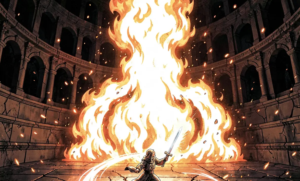 Fire Djinn