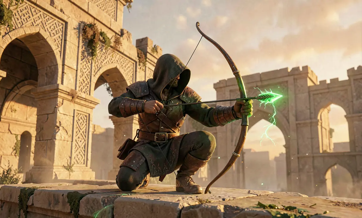 Poison Archer