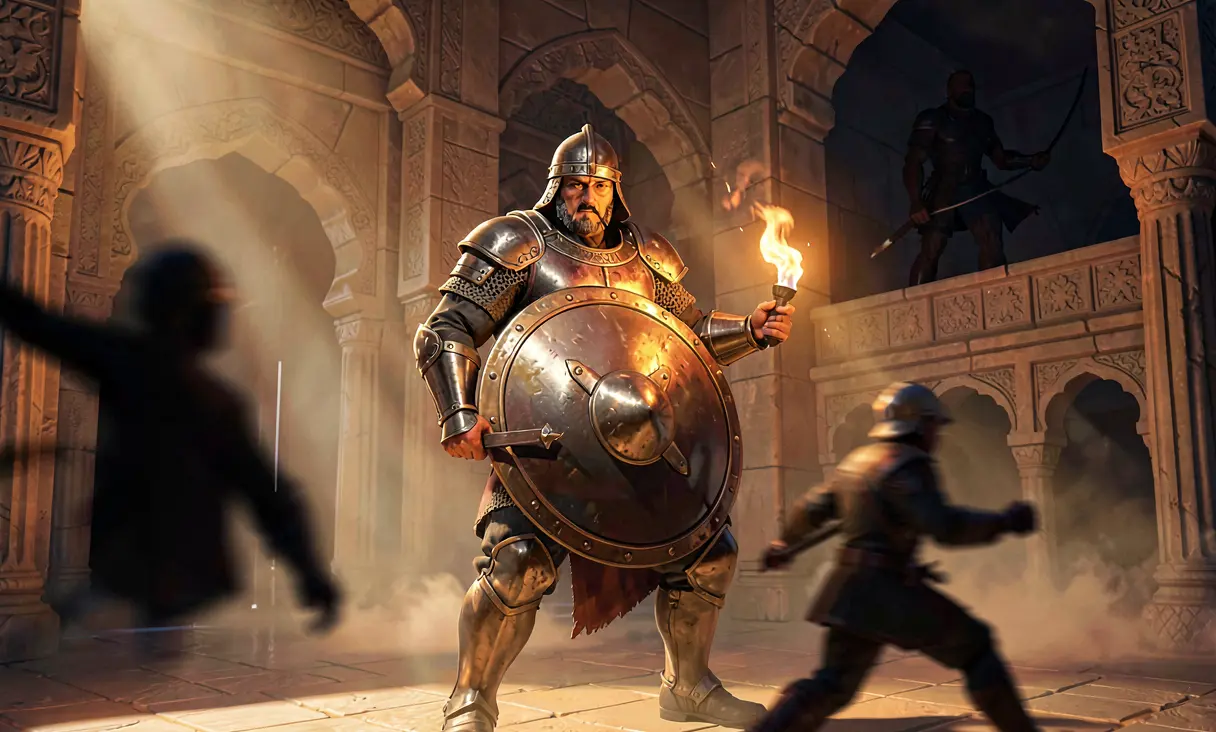 Shield Bearer