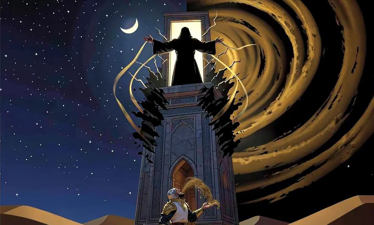 The Prince of Darkness