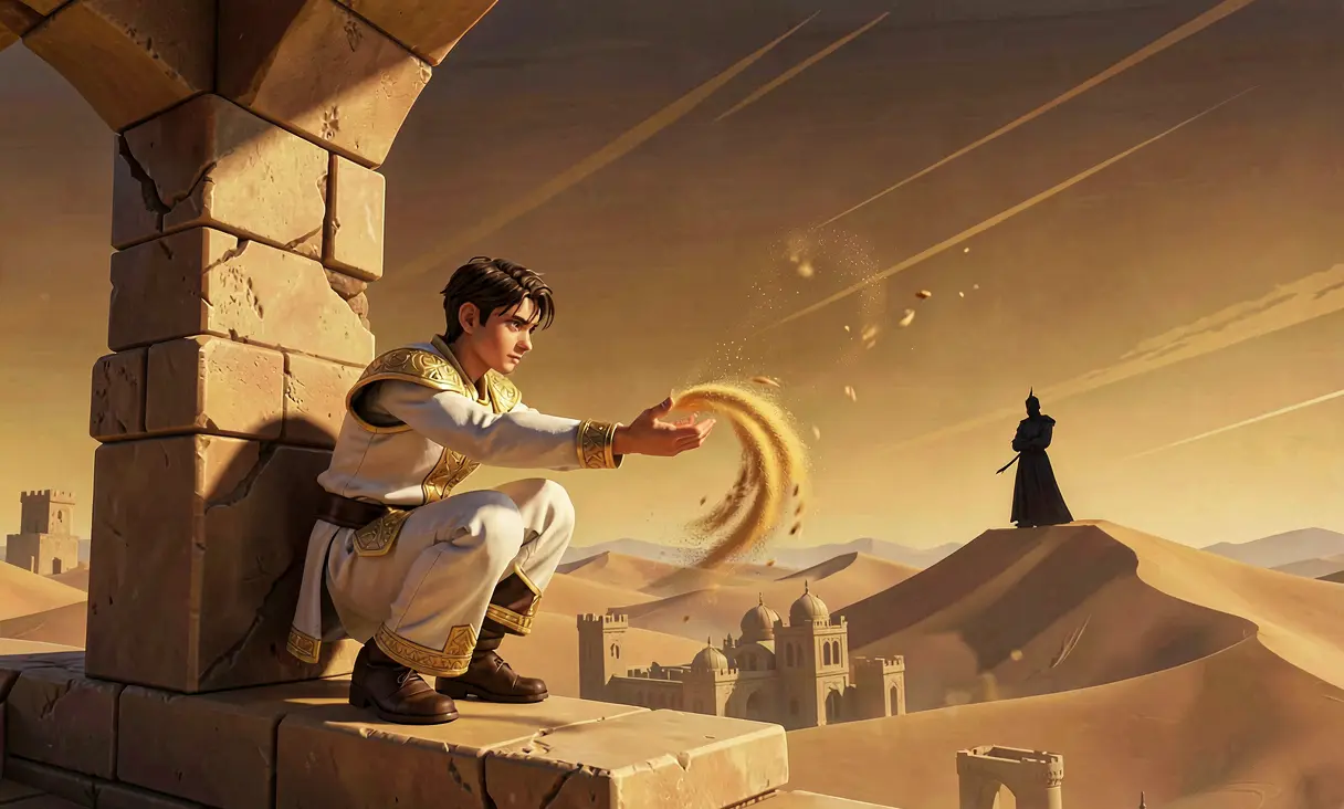 Prince of Persia: The Forgotten Sands