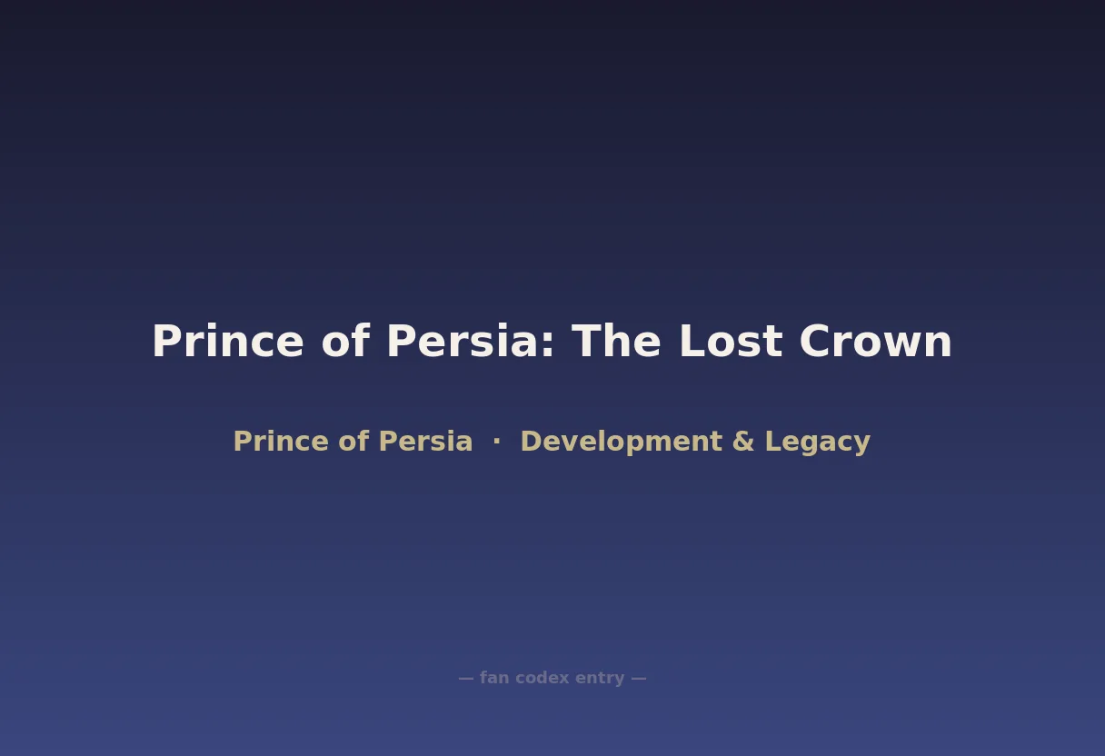 Prince of Persia: The Lost Crown