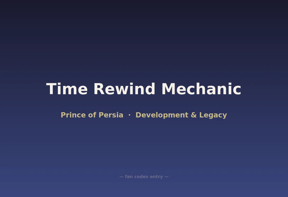Time Rewind Mechanic