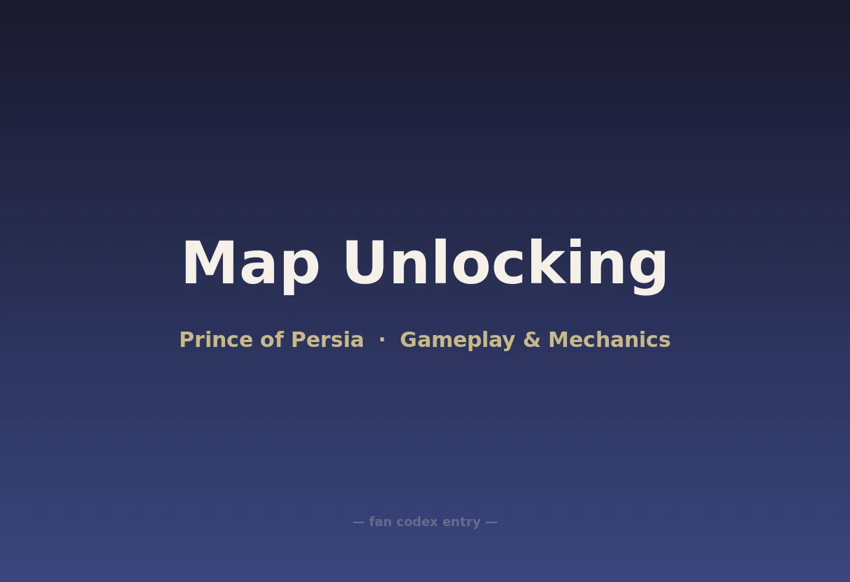 Map Unlocking