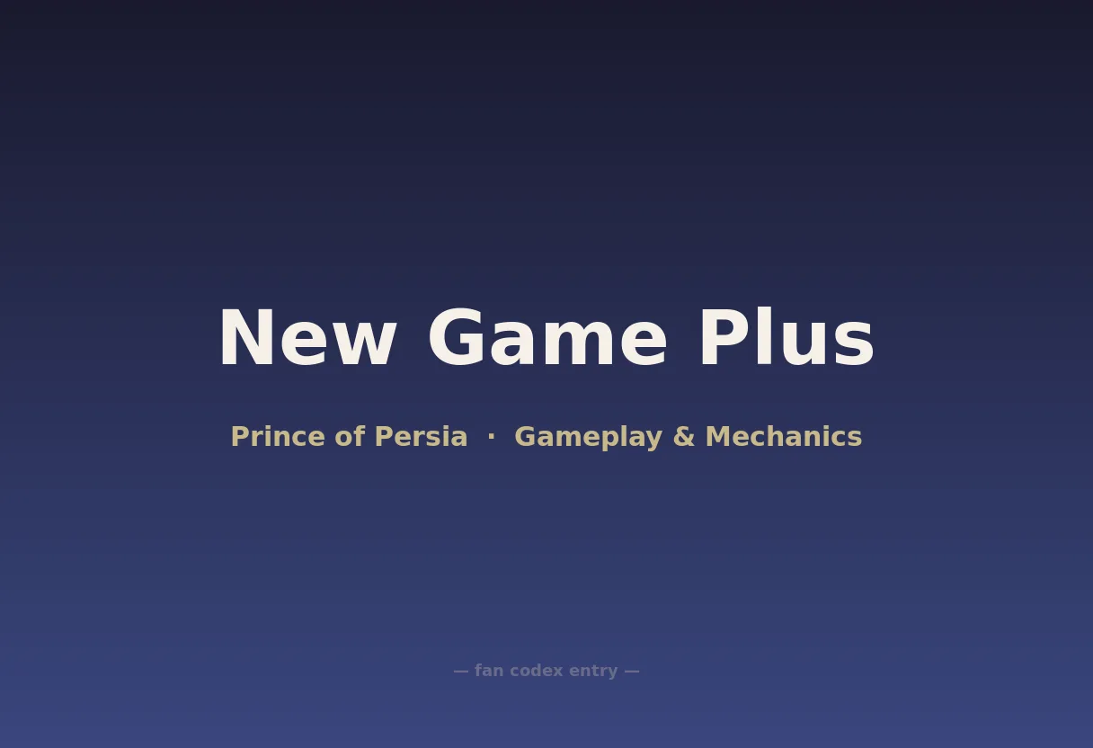 New Game Plus