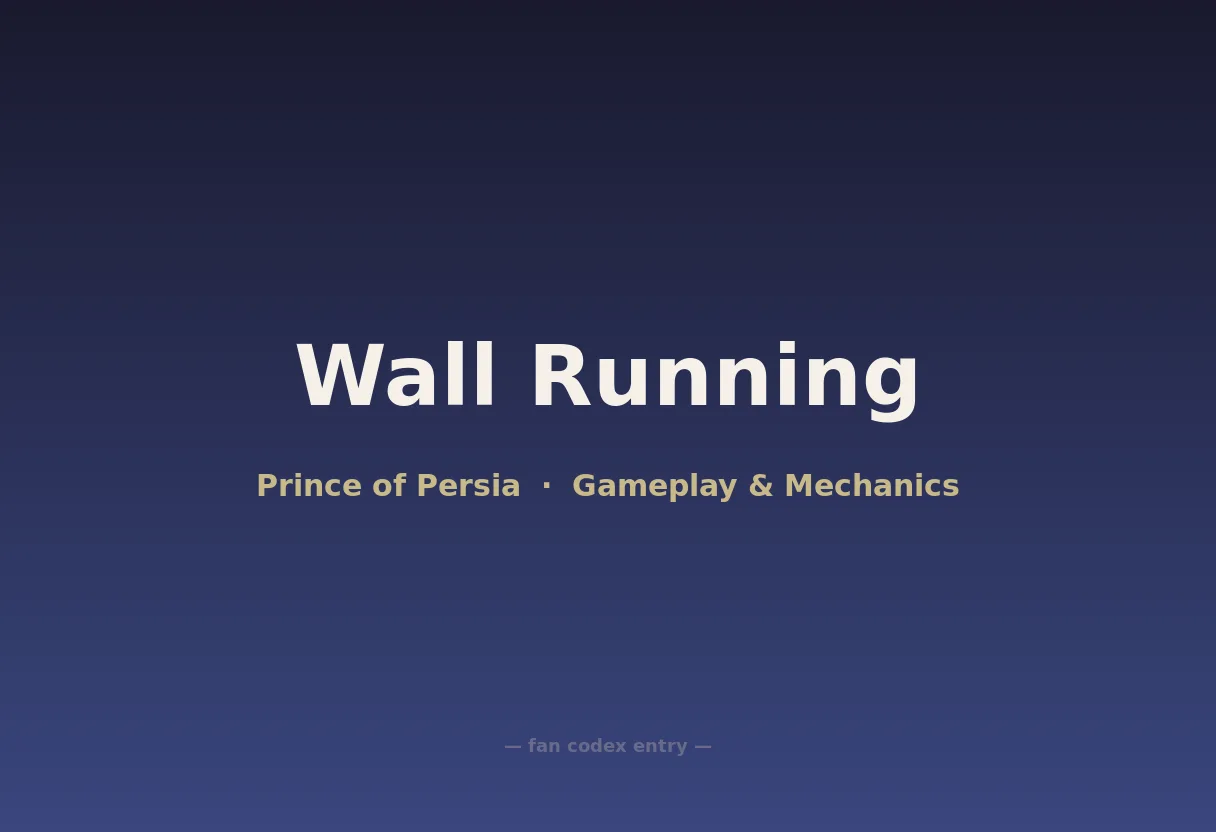 Wall Running