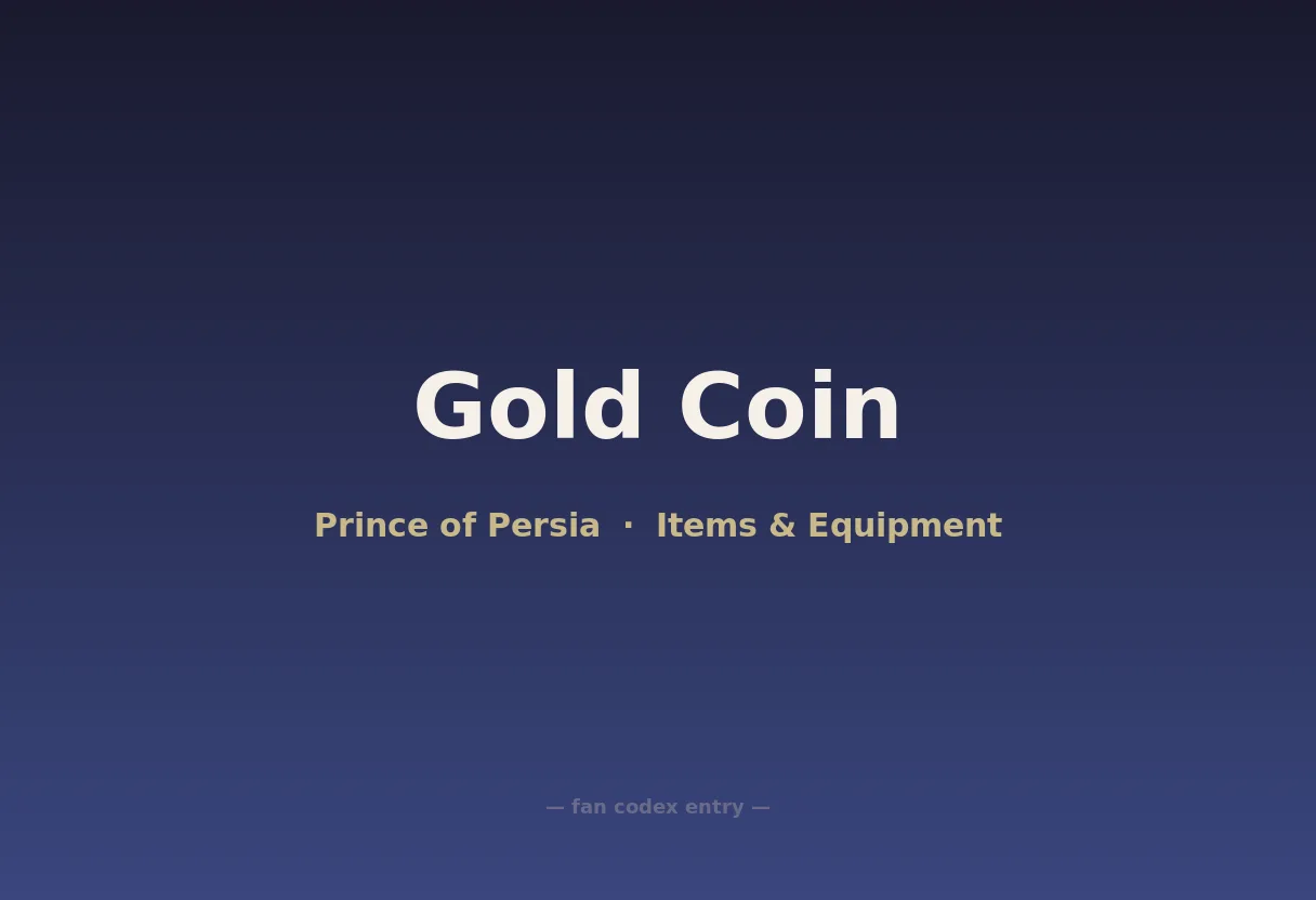 Gold Coin