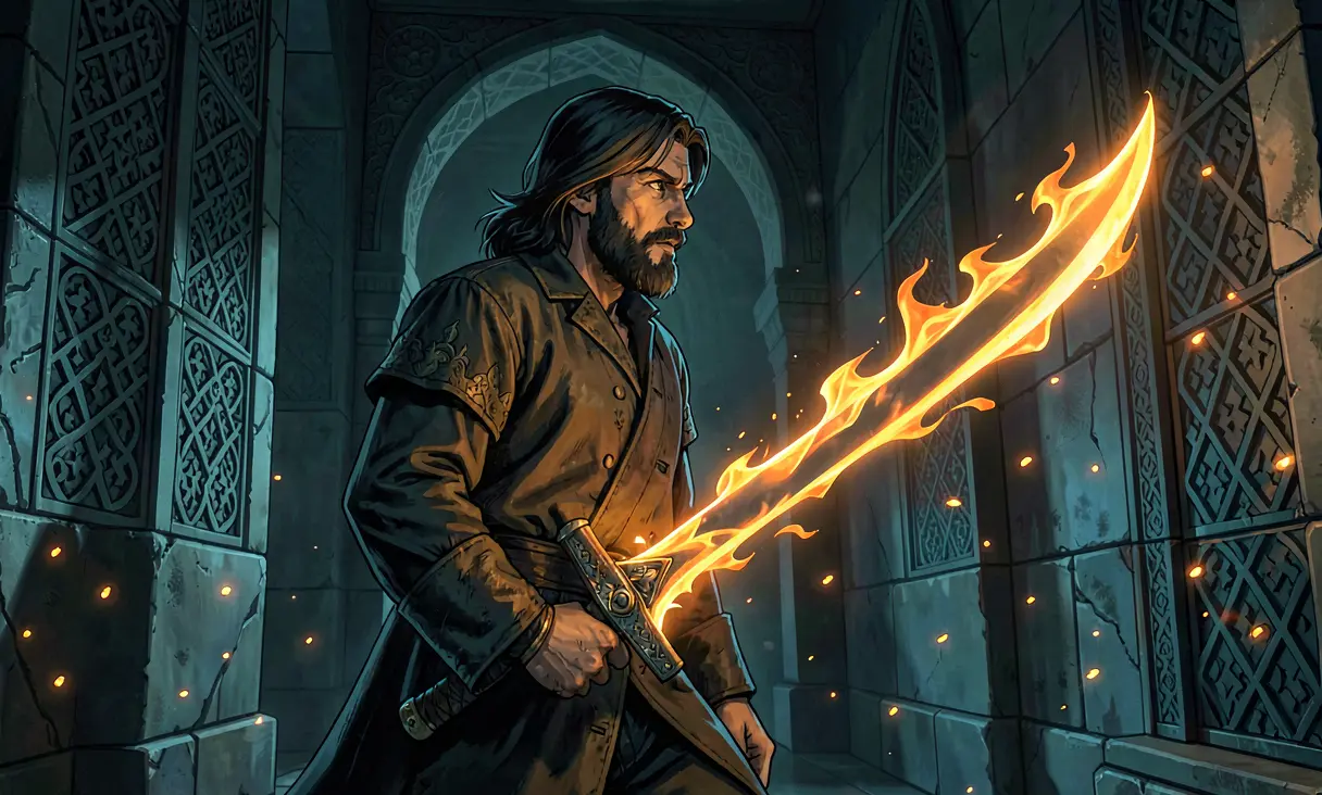 The Fire Sword