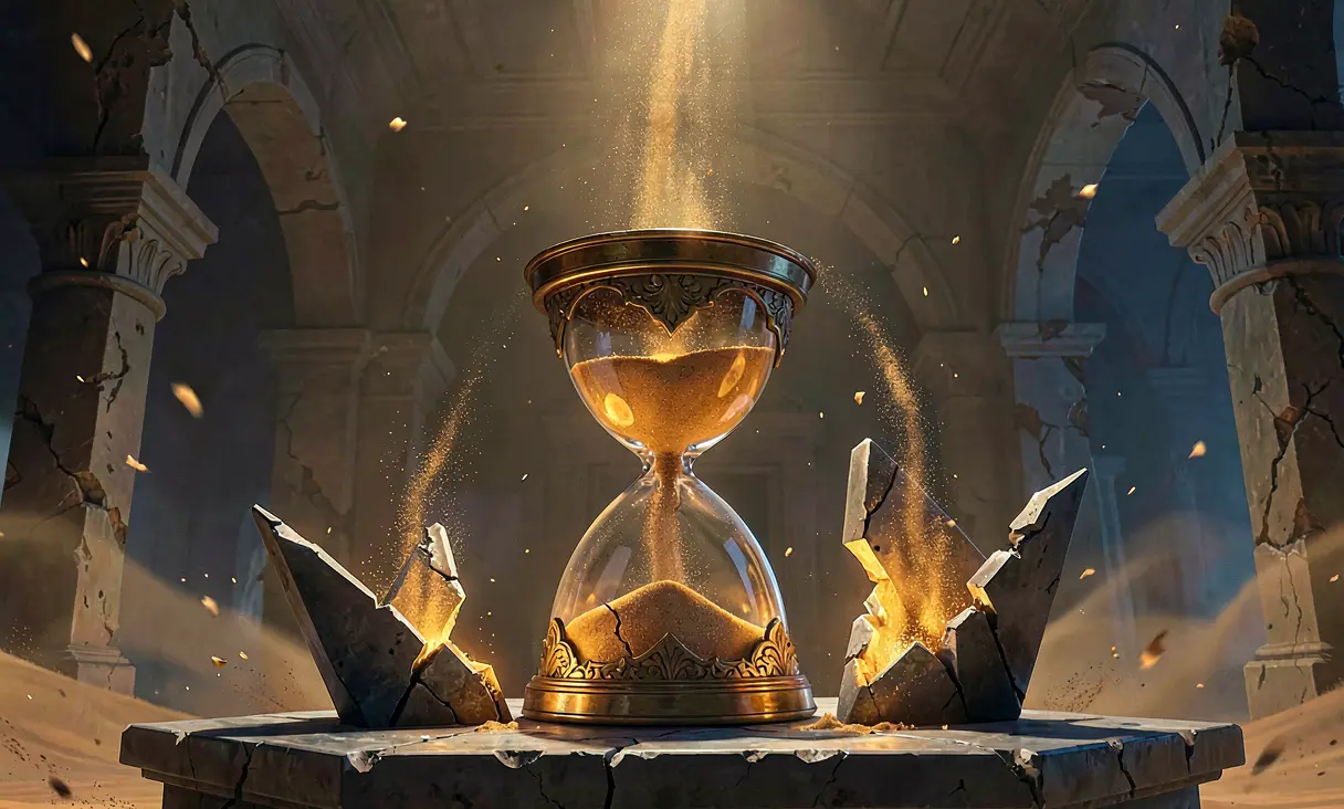 The Hourglass Pieces
