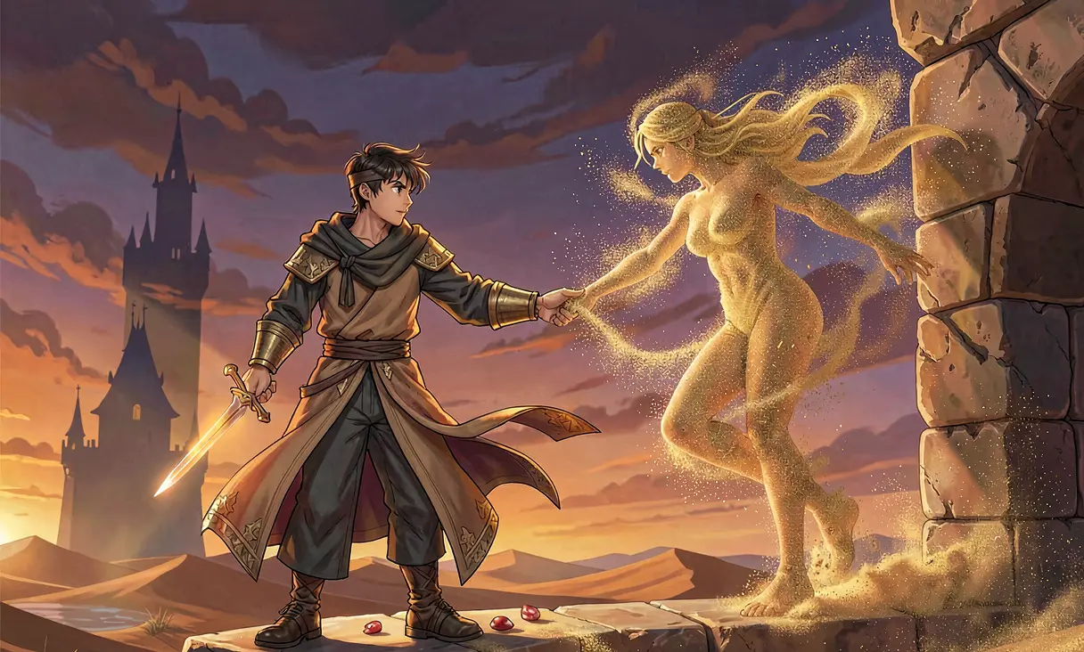 The Forgotten Sands