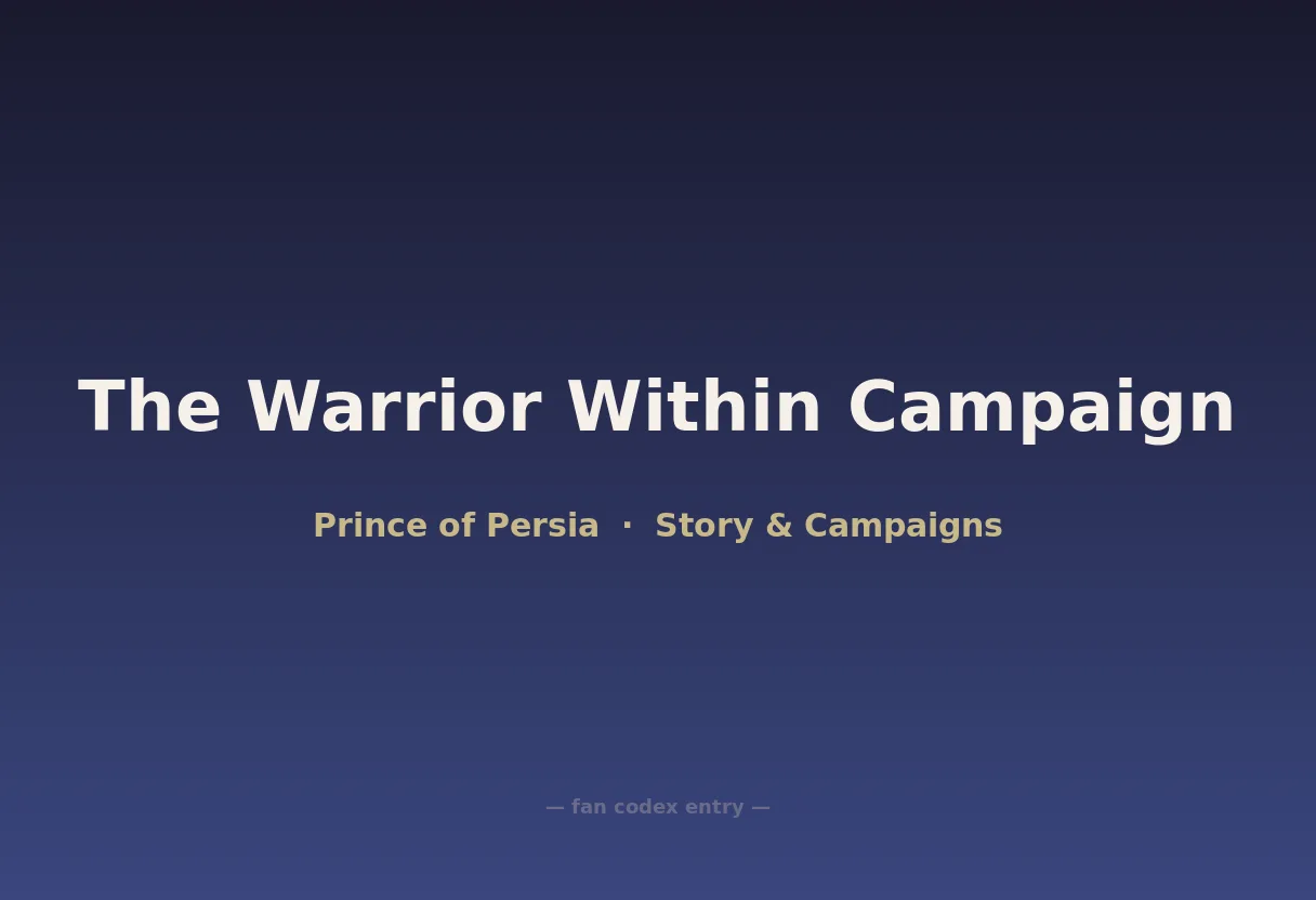 The Warrior Within Campaign