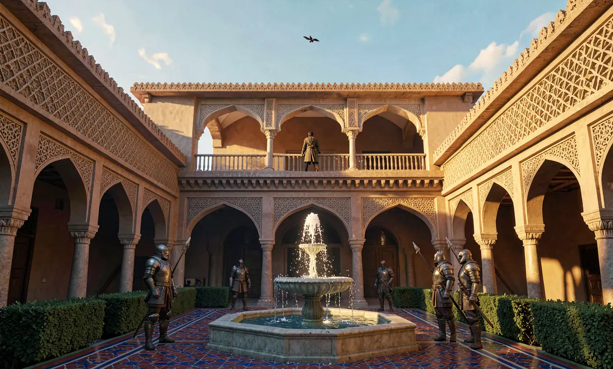 The Courtyard