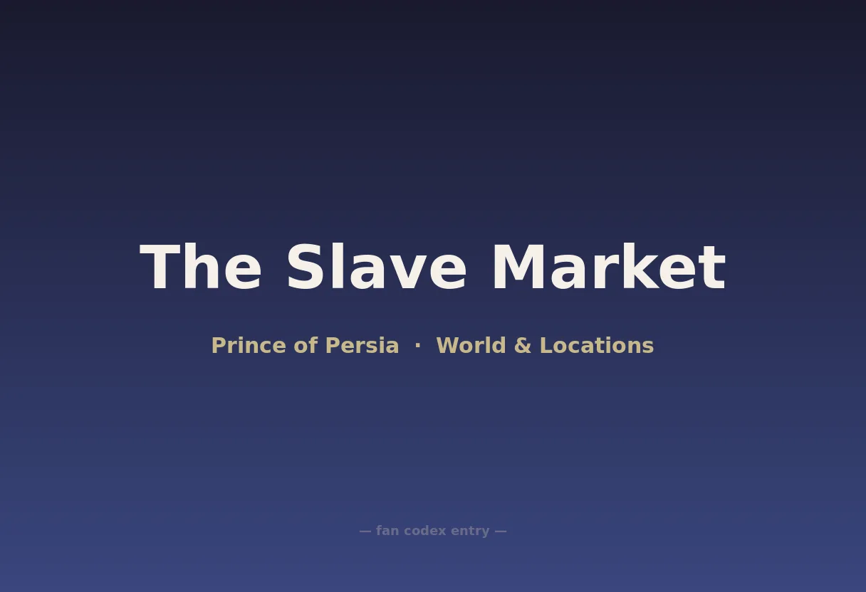 The Slave Market